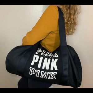 PINK duffel bag